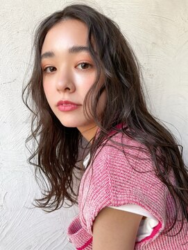 エース (ACE) ACE ナチュラルグレージュ×センターパート