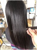 ロングレイヤーストレート艶髪美髪