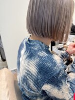 ハイプ(HYPE)&nbsp;【藤沢/辻堂】ホワイト/ボブ/切っぱなし/グレージュ/ハイトーン
