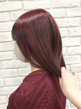 グランシュ 青葉台店(GranCieux) チェリー レッド ピンク オータムカラー 青葉台
