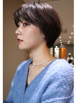 セシルヘアー 岡山駅前店(Cecil hair) ショートヘア/ボブミニウルフ/マッシュウルフ