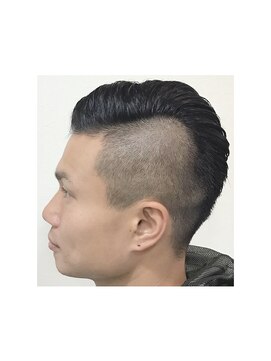 ヘアークリエイションヴィサージュ ワイルドツーブロック