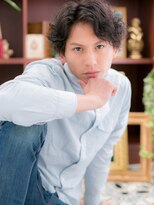 カバーヘア イヴ 戸頭店(COVER HAIR EVE)&nbsp;ツーブロックパーマワイルドミディアムc5戸頭20代30代40代