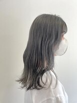 ビビグランジュテ(BiBi)&nbsp;ハイトーンアッシュグレー