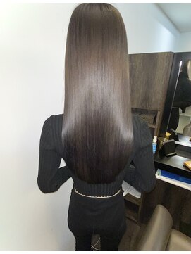 アールサロンプラスキャスパ 自由が丘(Rrsalon+CASPA) 髪質改善トリートメント/水素/人幹細胞/暗髪艶カラー/グレージュ