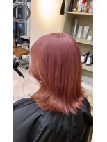アジールヘア 池袋東口店(agir hair)&nbsp;ピンクベージュ10代20代 ￥12100 池袋池袋東口
