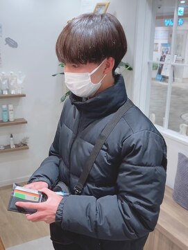 モリオフロムロンドン 松戸店(Morio from London) 【松戸 岩口】つやスト韓国ツーブロックマッシュショート