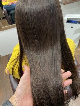 ルアナ ヘアー(LUANA hair) Luana's縮毛矯正