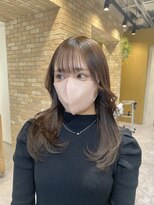 ゼスト 三鷹店(ZEST) 【ZEST三鷹 平野葵】韓国風顔周りカット