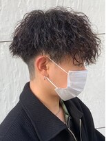 フィフスワン(fifth one)&nbsp;ツイストスパイラルパーマツイストパーマメンズマッシュパーマ