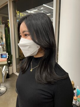 ディフィーノ 青山(DIFINO) 【DIFINO 青山】前髪なし韓国レイヤー★