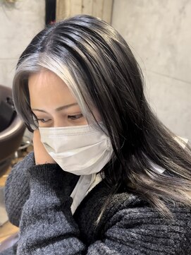 ニコ(nico...) ホワイトシルバー