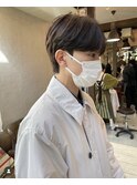 【お客様ヘア】メンズ大人気スタイル！シースルーマッシュ