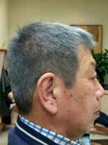 アポロカットステージ 相模大野店&nbsp;アップバング/ツーブロックマッシュ<理容室>[メンズ/相模大野]