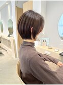 ショートボブ