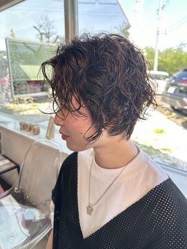 ルーヘア 岐阜(Rooo HAIR) ショートパーマ