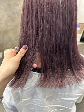 ビブ(VIV) 韓国/ ピンクラベンダー/ブリーチ/イルミナ/ピンク