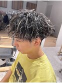 ◯ツイストスパイラル×ホワイトメッシュ
