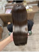 さらつや絹髪ストレート【髪質改善/縮毛矯正/新宿髪質改善】
