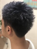 レア(Le'a)&nbsp;ブルーブラックメンズショート