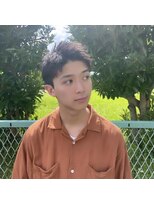 アンフィ 金沢文庫(Anphi) 夏仕様！スパイキーショート！！　片桐style