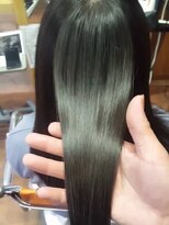 スタッフニュートラル&nbsp;本当にこんなツヤが出ます☆プレミアム髪質改善