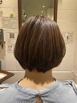 チアー ヘアリラクゼーション(cheer HAIRRELAXATION) 万能ボブ