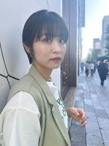 ロンドシエル 横浜(Lond ciel)&nbsp;前髪×小顔マッシュショート×横浜ショート【横浜ヘルシー】
