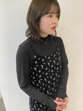 ユーフォリア 青山(Euphoria) パーマ×イルミナカラー♪担当/ももこ