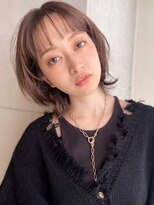 シュク 高円寺(SYUK)&nbsp;SYUK kazu 【高円寺 顔まわりカット 髪質改善 ハイライト 】