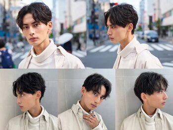 アールプラスヘアサロン(ar+ hair salon)の写真/【メンズカット¥3850/カット+カラー¥6600】ヘッドスパも人気!!毎日頑張るアナタにご褒美サロンtimeを―。