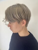 ゼ シール(Ze seal)&nbsp;メンズハイトーンおすすめ　ホワイトベージュ