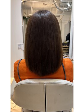 ルスリー 田園調布店(Lsurii) 田園調布髪質改善|純度100%トリートメント+カット+縮毛矯正