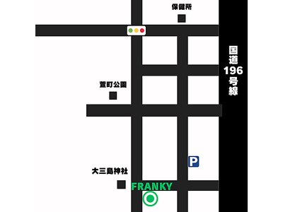 駐車場1台完備：松山市松前町5丁目1-4の２番にお止めください。