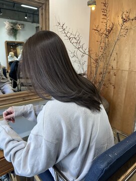 エー(a.) アッシュベージュ