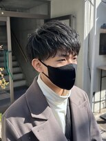 オムファミーユラグ(homme, famille raugh) 刈り上げマッシュ