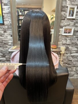 ブリード ヘアデザイン(breed hair design) 福岡市髪質改善サロン(髪質改善超音波トリートメント/髪質改善)