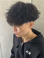 ニアウ 高崎店(Niau) ツイストスパイラルパーマメンズパーマメンズカット高崎群馬眉毛