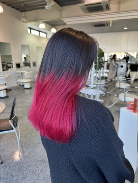 タブー(TABOO) 【aki】vivid pink