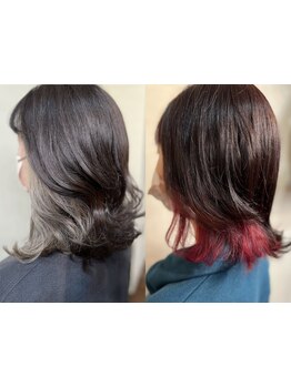 【HPB AWARD 2024年注目サロン受賞の美髪髪質改善カラー】カラー×ヘアケア◎デザインカラー人気◎