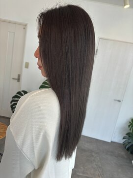 ヘアーメイク チョコ(hair make choco) うる艶グレージュカラー