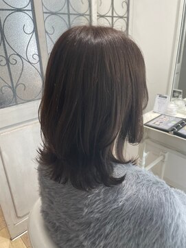 ルシードスタイル グローバルディー 稲毛店(LUCIDO STYLE GLOBAL.D) エアリーカット【稲毛】