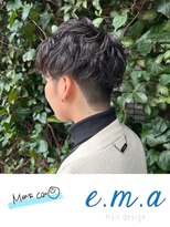 エマヘアデザイン(e.m.a Hair design)&nbsp;メンズパーマ