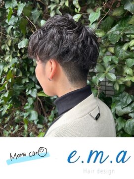 エマヘアデザイン(e.m.a Hair design) メンズパーマ