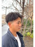 カット、パーマ