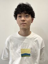 モクレン(mokuren.)&nbsp;メンズパーマ