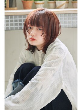 ヘアデザイン プティパ(Hair Design petit-pas) オトナ女子×ウルフスタイル