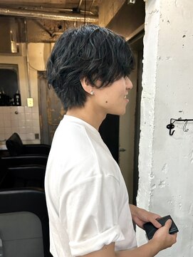 カゼ ダイカンヤマ Kaze DAIKANYAMA メンズニュアンスパーマ/マッシュパーマ