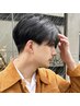 【MEN'S】カット＋ストレートパーマ　￥18700