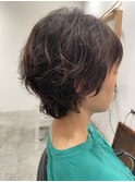 ショート×パーマスタイル